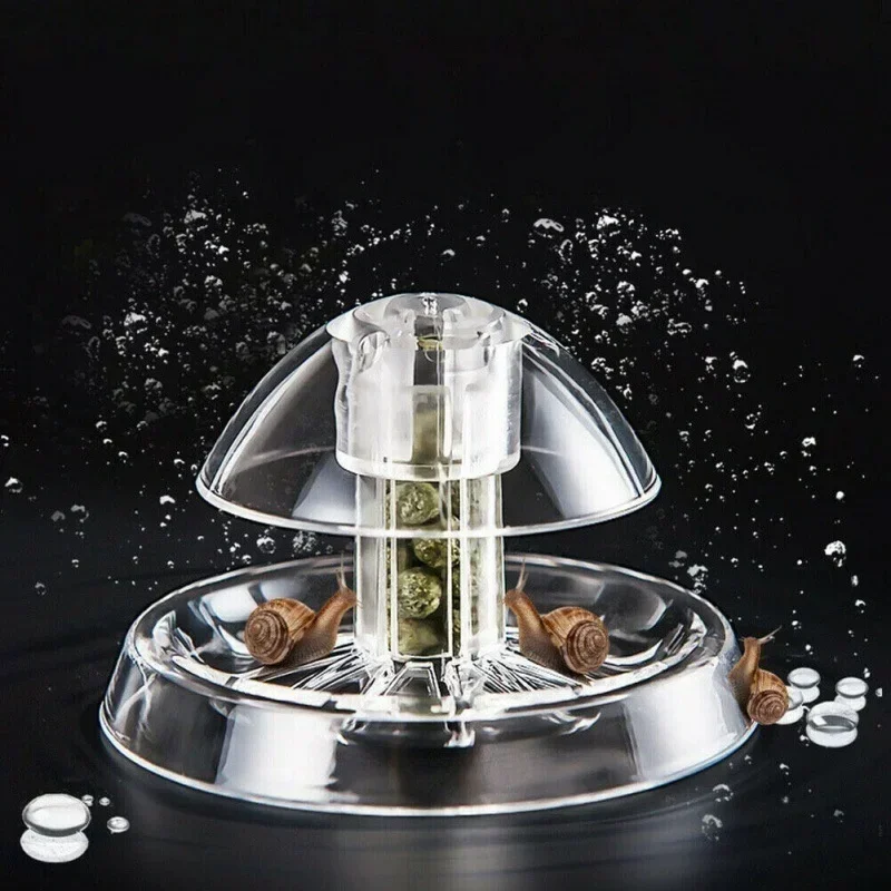 Aquarium Pest Snail Trap Trans - Cleaner Fish Aquarium ulasan dan harga