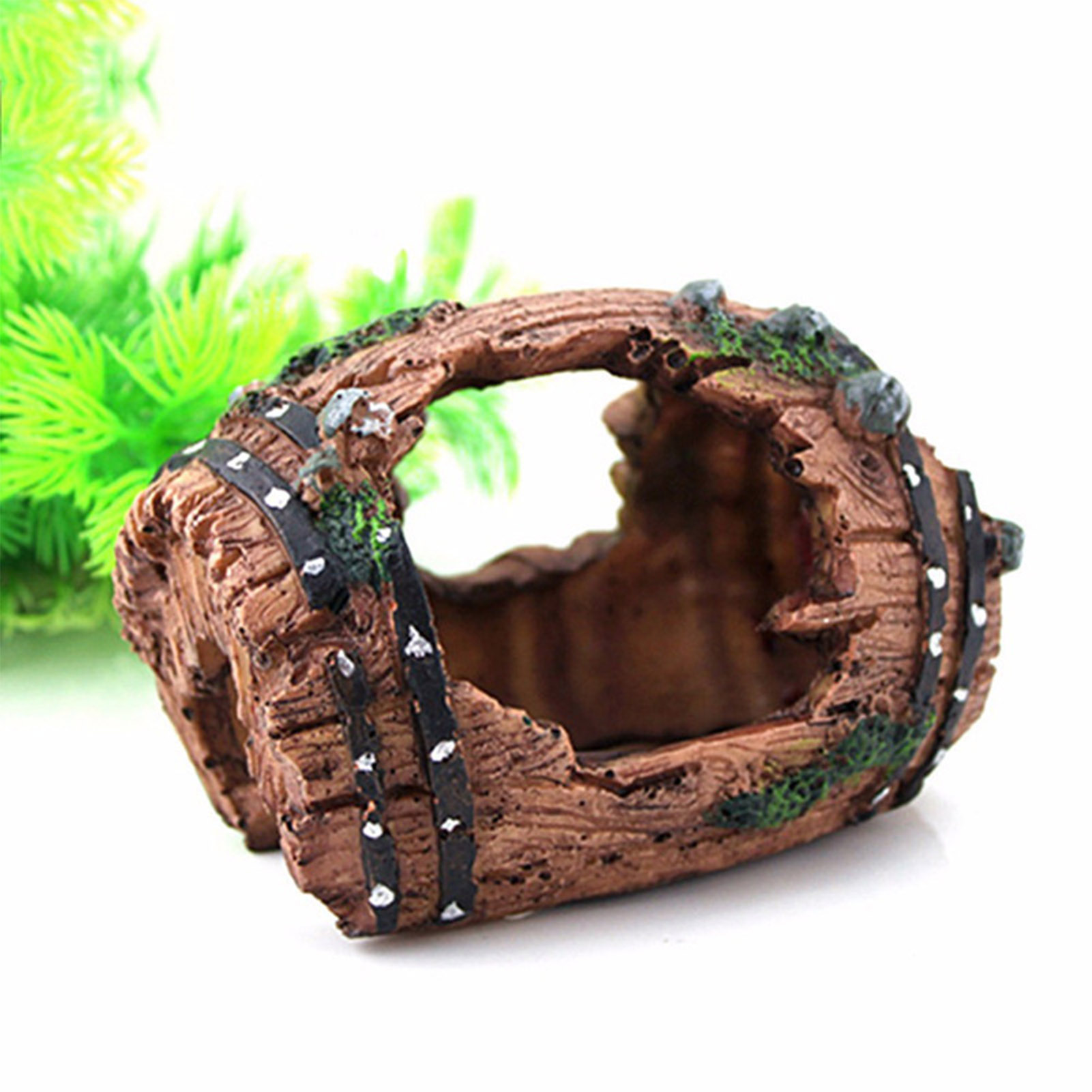 Resin Aquarium Ornaments Decor - Aquarium Fish Hiding Places ulasan dan harga