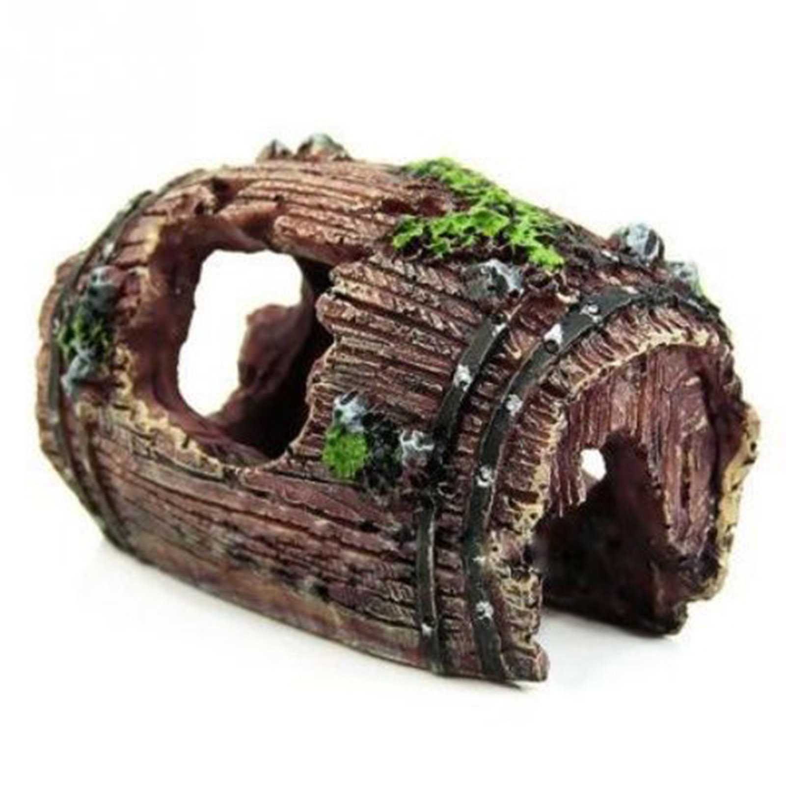 Resin Aquarium Ornaments Decor - Aquarium Fish Hiding Places ulasan dan harga
