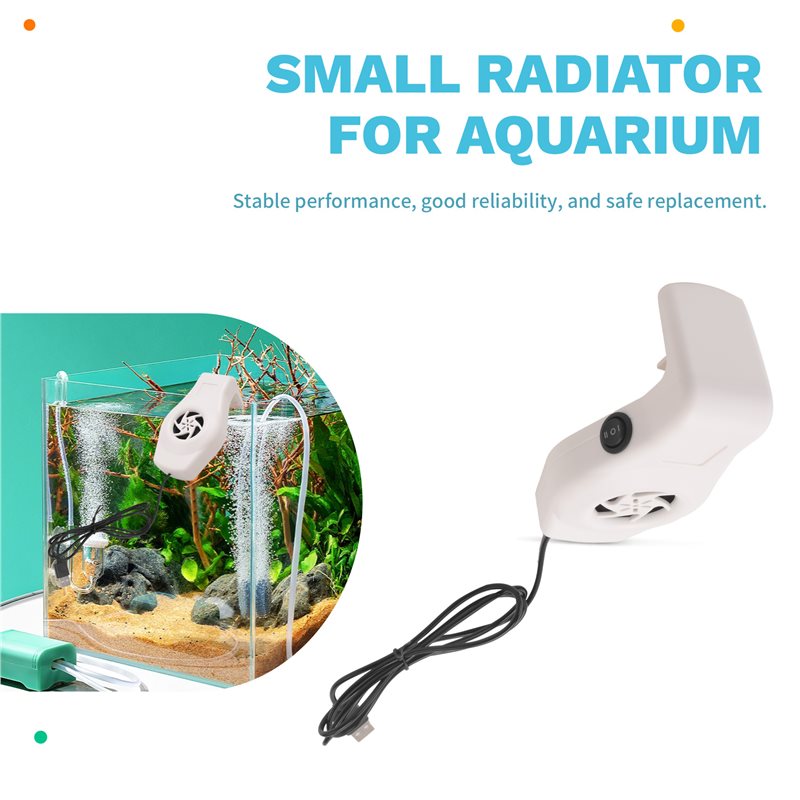 Fish Tank Cooling Silent Fan A - Aquarium Fish Rate ulasan dan harga