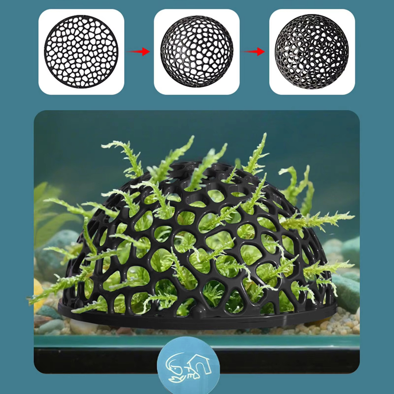Aquarium Shrimp House Cave Min - Aquarium Fish Hiding Places ulasan dan harga