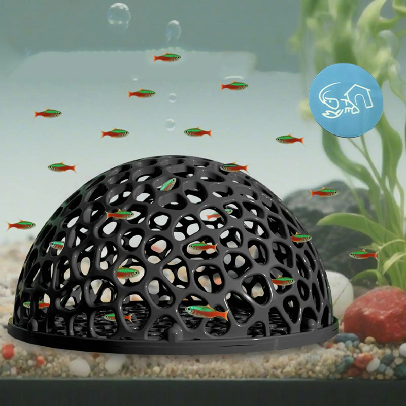 Aquarium Shrimp House Cave Min - Aquarium Fish Hiding Places ulasan dan harga