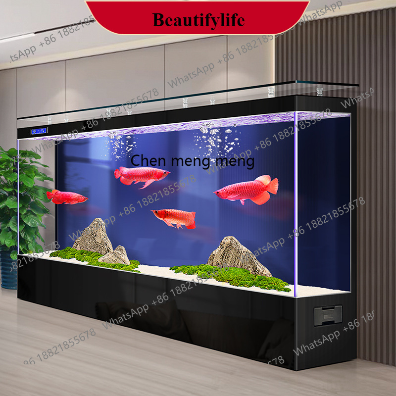 G153 Ecological fish tank, lar - Aquarium Xxl ulasan dan harga