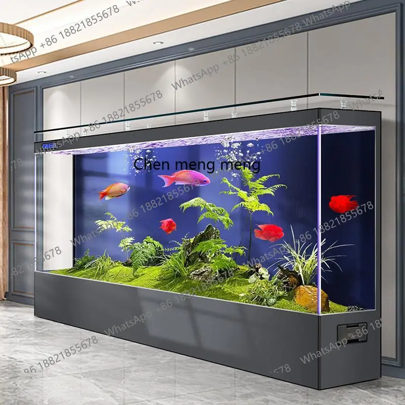 G153 Ecological fish tank, lar - Aquarium Xxl ulasan dan harga