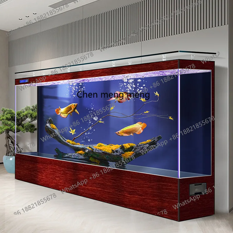 G153 Ecological fish tank, lar - Aquarium Xxl ulasan dan harga