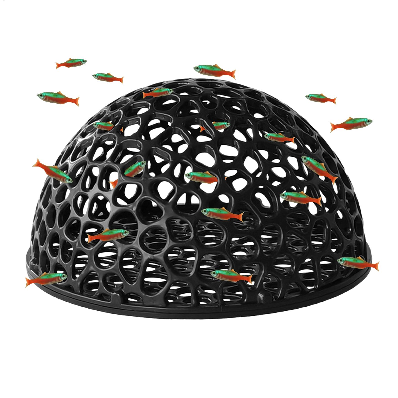 Aquarium shrimp house Cave Min - Aquarium Fish Hiding Places ulasan dan harga