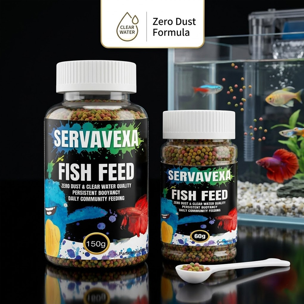 60g/150g Clear Water Fish Food - Tetra Fish In Aquarium ulasan dan harga