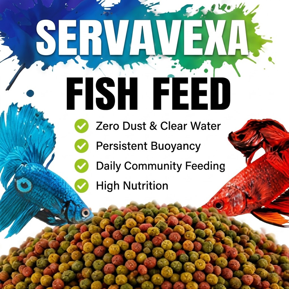 60g/150g Clear Water Fish Food - Tetra Fish In Aquarium ulasan dan harga