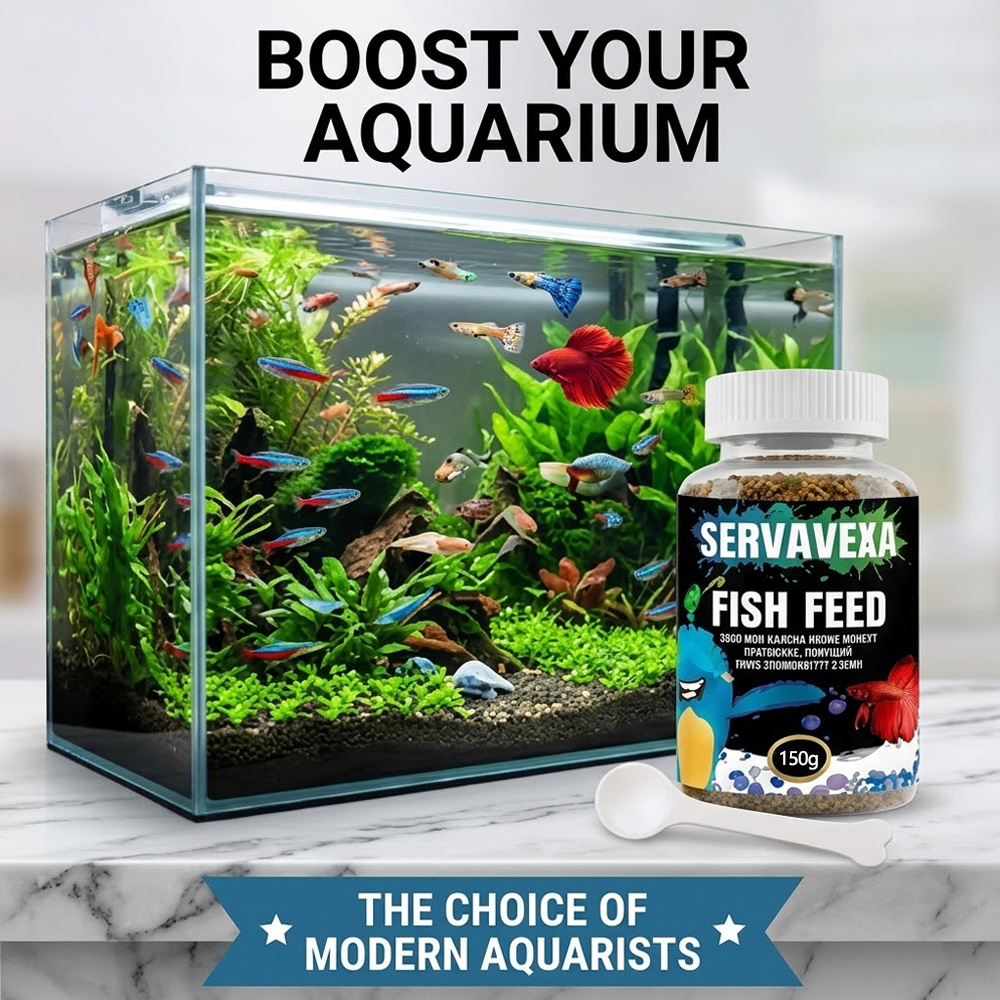 60g/150g Clear Water Fish Food - Tetra Fish In Aquarium ulasan dan harga