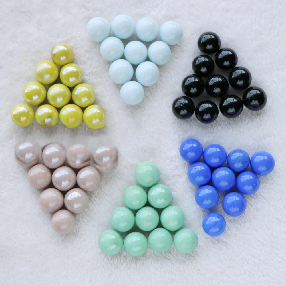 66Pcs Dia16mm Solid Color Glas - Aquarium Fish Types ulasan dan harga
