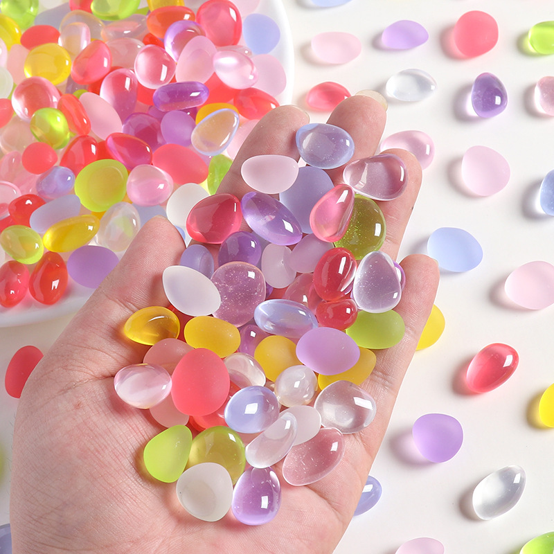 20/50pcs Cute Luminous Resin A - Aquarium Fish Farm ulasan dan harga
