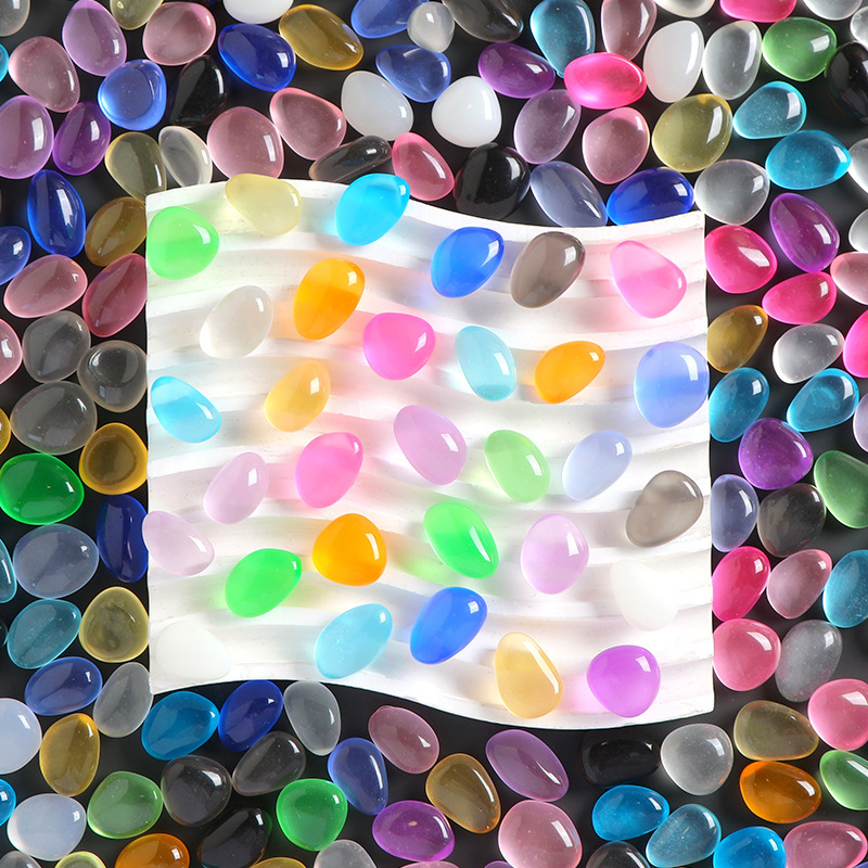 20/50pcs Cute Luminous Resin A - Aquarium Fish Farm ulasan dan harga