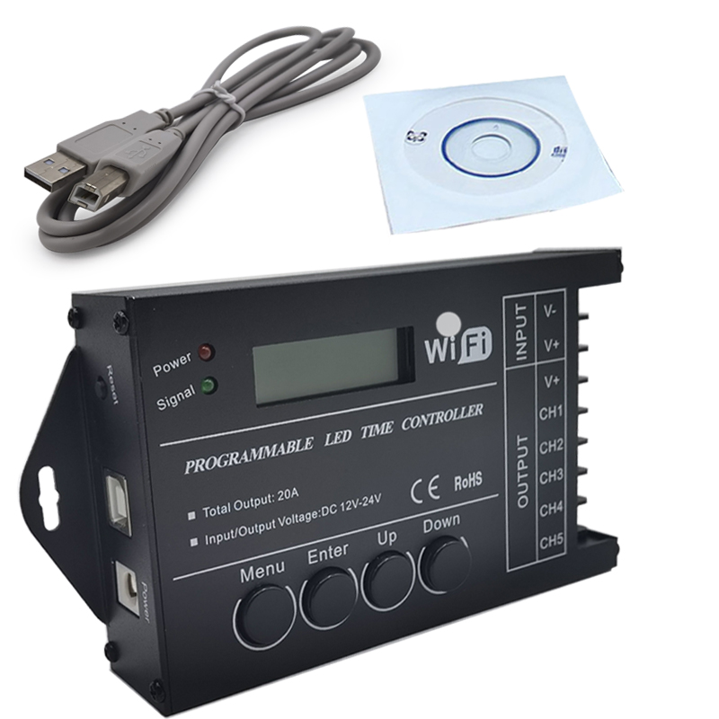 TC420 TC421 WIFI Time Programm - Aquarium Fish Common ulasan dan harga