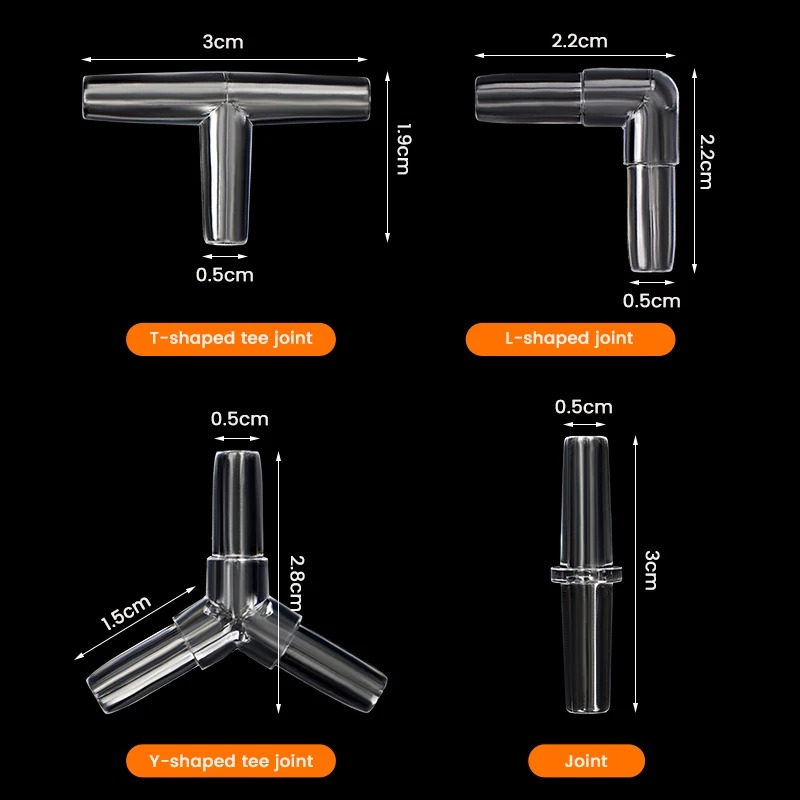 10Pcs Aquarium Airline Tubing  - Aquarium Xxl ulasan dan harga
