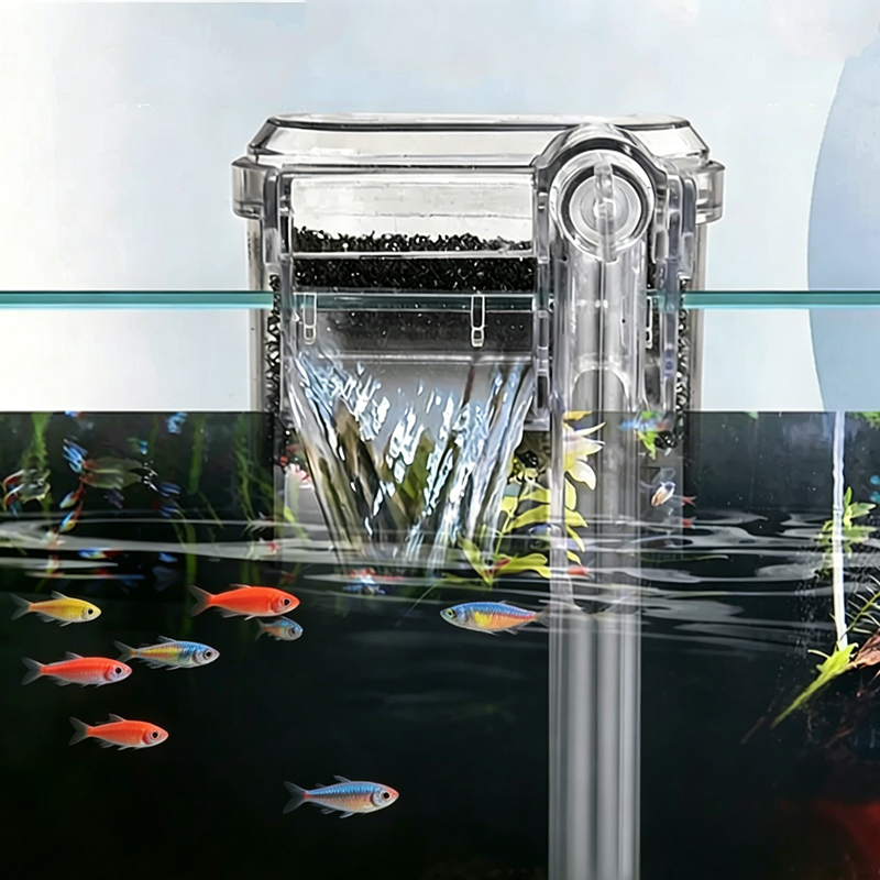New Aquarium Hanging Filter Mi - Aquarium Xxl ulasan dan harga