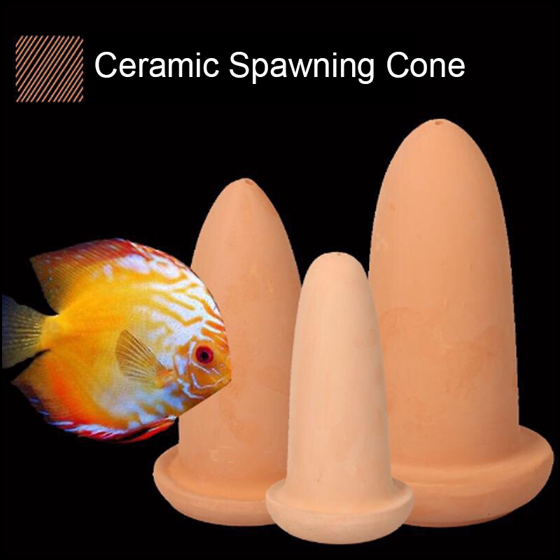 Ceramic Spawning Breed Cone fo - Aquarium Fish Hiding Places ulasan dan harga